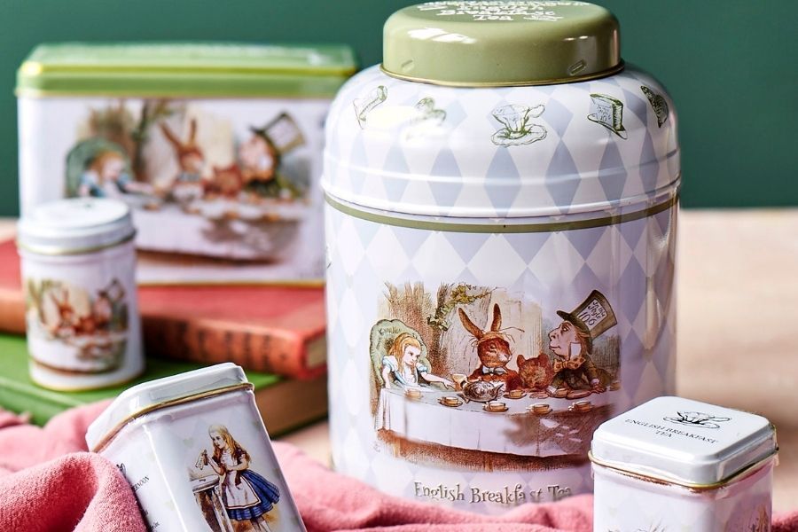 Alice in Wonderland Tea Gifts